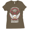 I Own It Forever The Title Granny Ladies Fitted T-Shirt