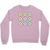 small daisies floral Crewneck Sweatshirt