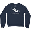 totally board skateboard Crewneck Sweatshirt