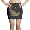 jaguar shark Mini Skirts