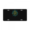 cosmic symbology License Plate