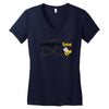 Daddy to Bee Unknown Gender Women's V-Neck T-Shirt