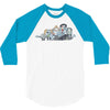zombies 3/4 Sleeve Shirt