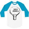 save ferrıs 3/4 Sleeve Shirt