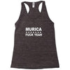 Murica Racerback Tank