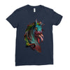 zombie horse new Ladies Fitted T-Shirt