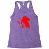 neon genesis evangelion nerv logo Racerback Tank