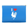 i love cock Accessory Pouches