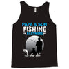 Papa And Son Fishing Partners For Life Tank Top