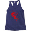 heartless splatter Racerback Tank