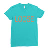loose Ladies Fitted T-Shirt