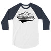 Going To The Mountains Is Going Home 3/4 Sleeve Shirt
