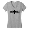 paraletic Women's V-Neck T-Shirt