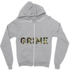 uk grime Zipper Hoodie