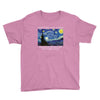 Vincent Van Gogh The Starry Night Youth Tee