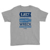 eject yourself Youth Tee