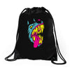 roar Drawstring Bags