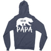 Papa Bear Zipper Hoodie