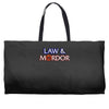law &amp; mordor Weekender Totes
