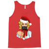 pop art christmas Tank Top