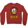 my other coffee is craft beer Crewneck Sweatshirt