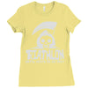 triathlon until death separate Ladies Fitted T-Shirt