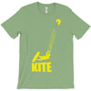 kite kitesurfen kiteboarden fun extremsport top T-Shirt