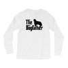 the dogfather cavalier king charles spaniel Long Sleeve Shirts