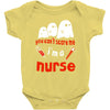 can't scare me Baby Bodysuit