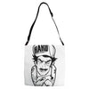 hard Adjustable Strap Totes