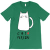 cat love person! T-Shirt
