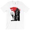 the king and the white wol T-Shirt