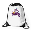 fast food Drawstring Bags