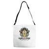 planet music Adjustable Strap Totes
