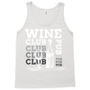 Wine Club Tank Top