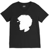 questlove afro the roots rap V-Neck Tee