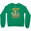 zombie baby apocalypse Crewneck Sweatshirt