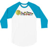 planetary chatter vectorized 3/4 Sleeve Shirt