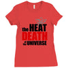the heat death of the universe Ladies Fitted T-Shirt
