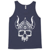 viking skull Tank Top
