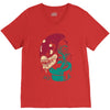 alien plant V-Neck Tee