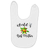 world's best mother Baby Bibs