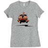 mutt cutts Ladies Fitted T-Shirt