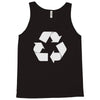 recycle symbol Tank Top