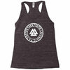 valknut shield Racerback Tank