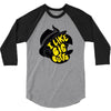 i can not lie 3/4 Sleeve Shirt