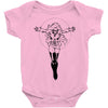 miss marvel Baby Bodysuit