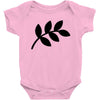 daun hitam Baby Bodysuit