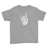 skeleton hand Youth Tee