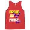 proud air force dad Tank Top